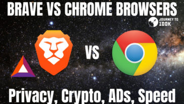 Brave vs Google Chrome Browsers