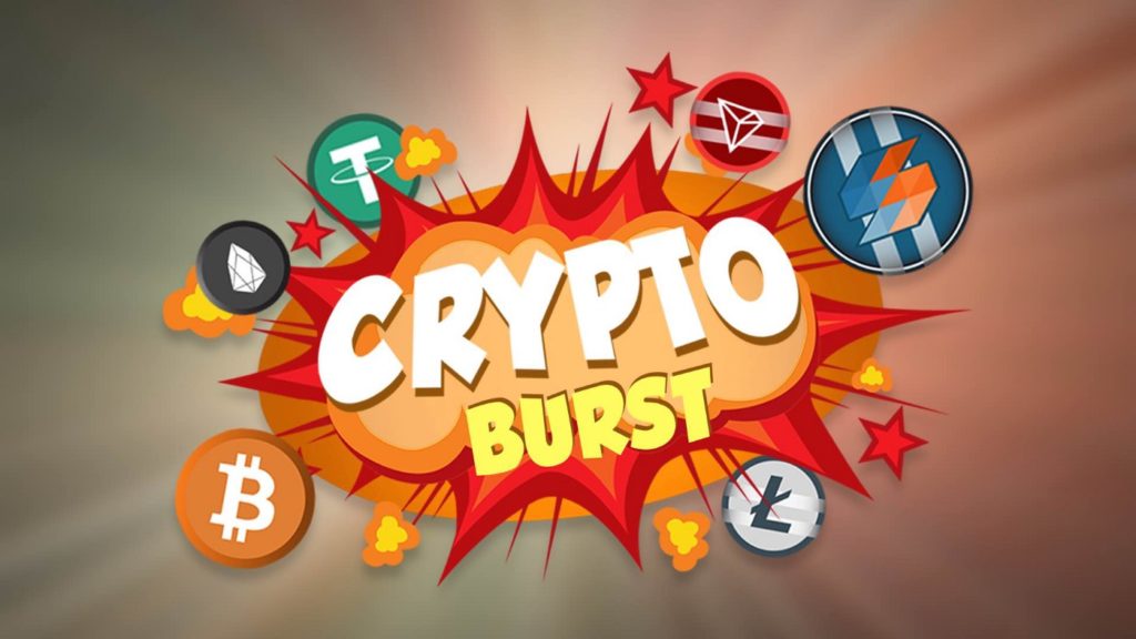 Crypto Burst Game App