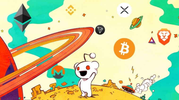 Reddit Cryptocurrency Blockchain