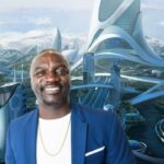 Akon awarded a $6Billion construction contract for Crypto City