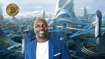 Akon awarded a $6Billion construction contract for Crypto City