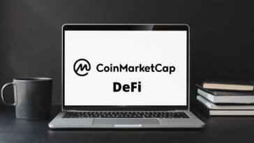 DeFi Market Watch added on Coin Market Cap