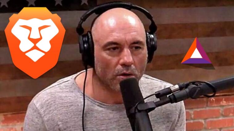 Joe Rogan Brave Browser BAT