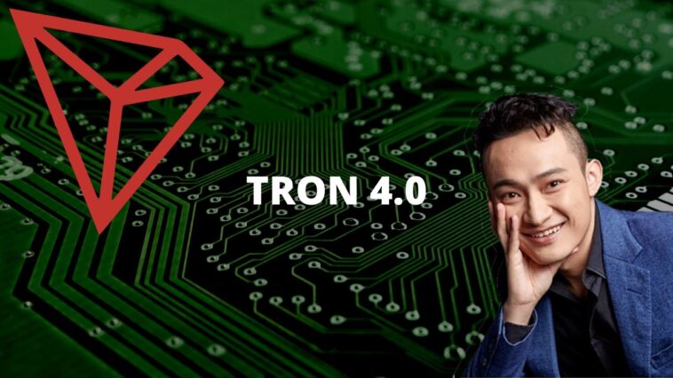 Tron 4 Justin Sun July