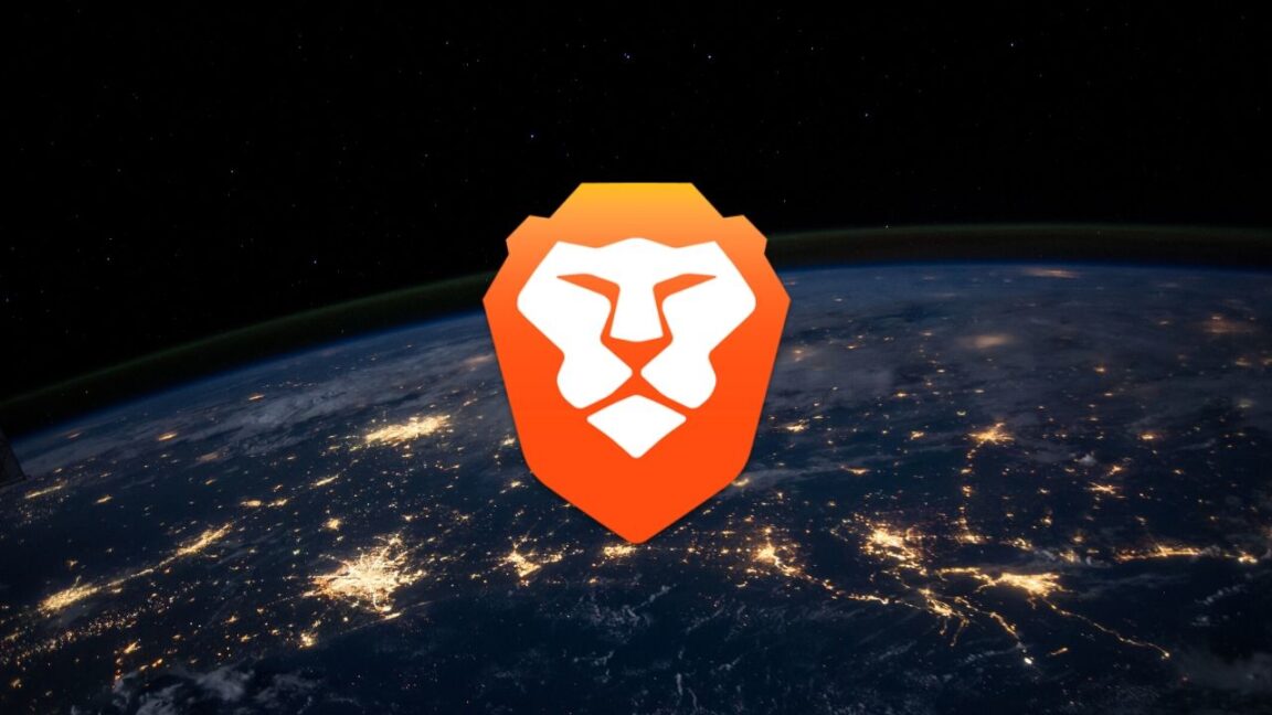 brave browser free crypto
