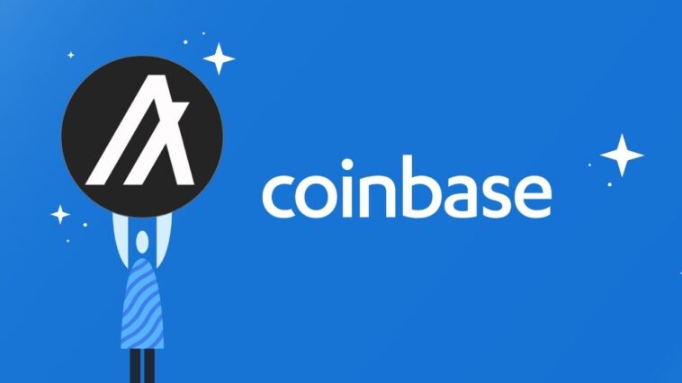 Coinbase Announces Support for Algorand (ALGO)