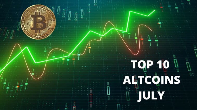 Top 10 Crypto Altcoins In July